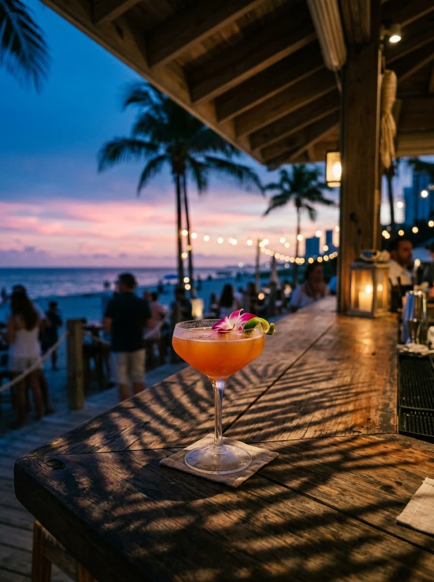 Beach bars — San Diego