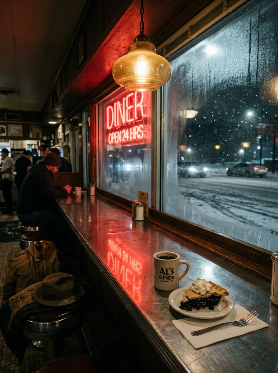Late-night diners — Minneapolis