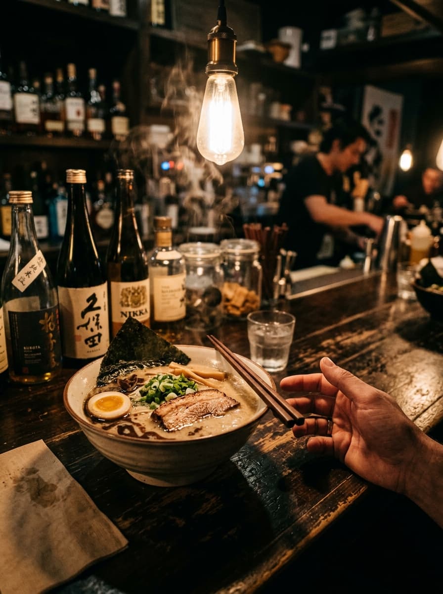 Hidden ramen — New York