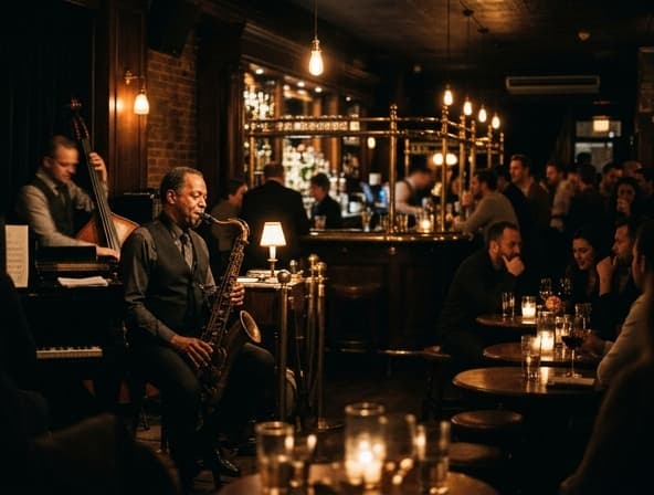 After-hours speakeasy in Atlanta