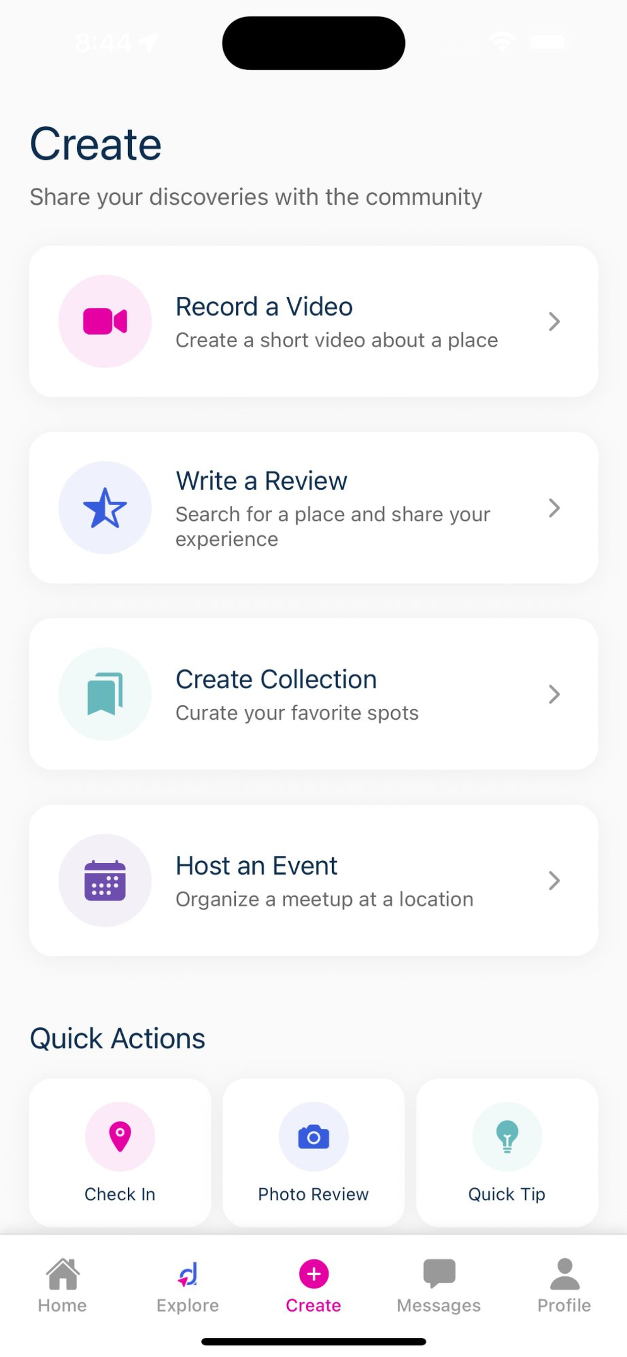 Create a clip